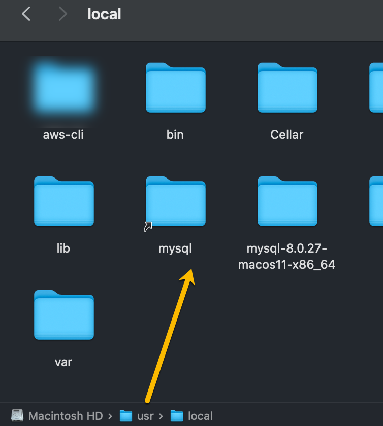 how to download mysql in mac