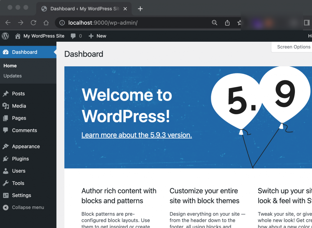 wordpress for mac