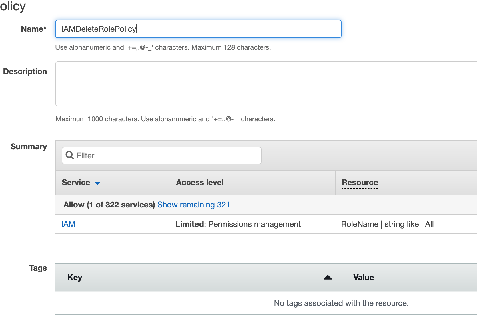 AWS user is not authorized to perform: iam: DeleteRole - Studyraft