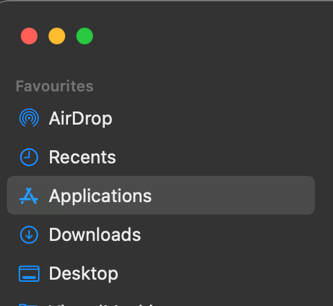 How to find the Applications folder on your Mac - Studyraft