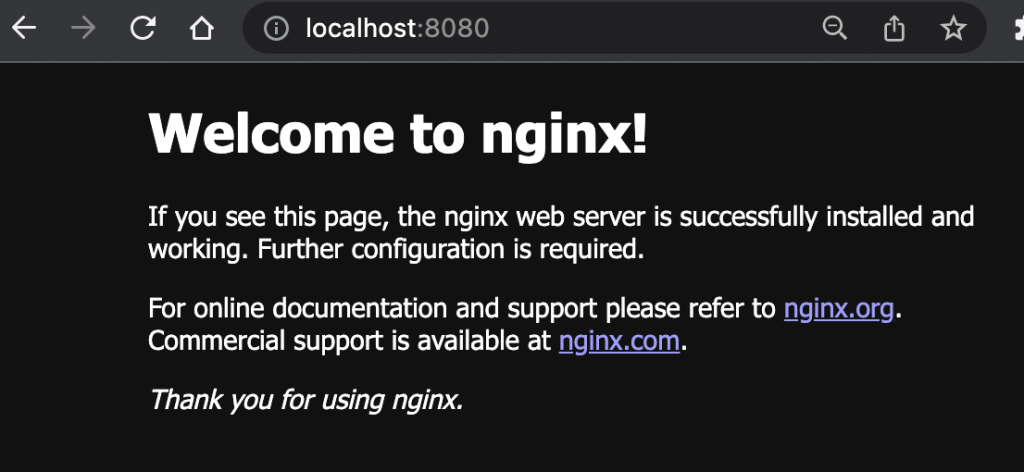 nginx download mac