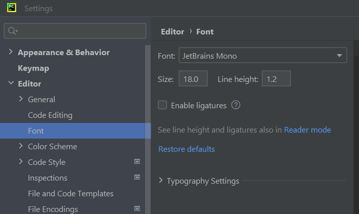 PyCharm How To Increase Font Size Of Editor Studyraft