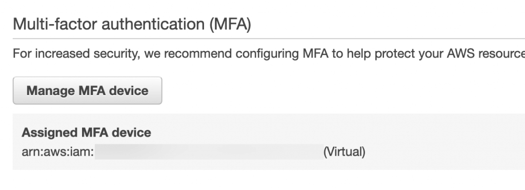 How to enable MFA on AWS account - Studyraft