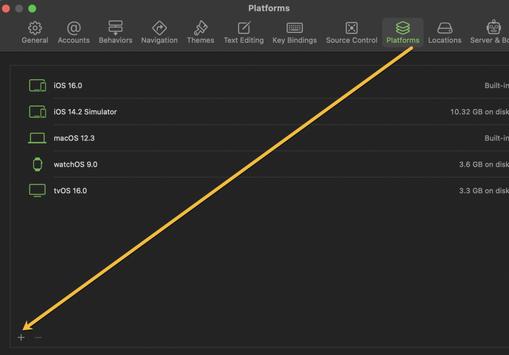 how to download ios 15 simulator in xcode