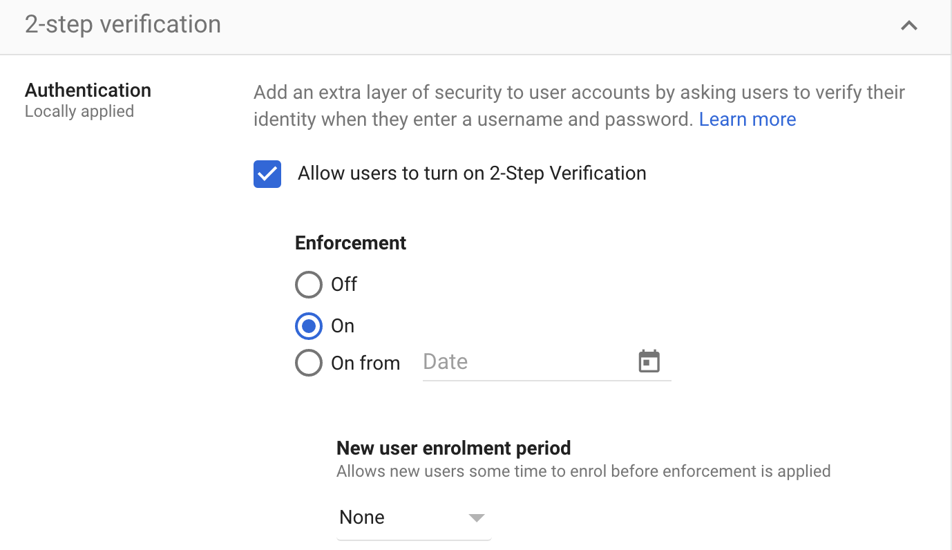 Enforce 2 Step Verification On Google Workspace Studyraft Enforce 2 Step Verification On Google Workspace Studyraft