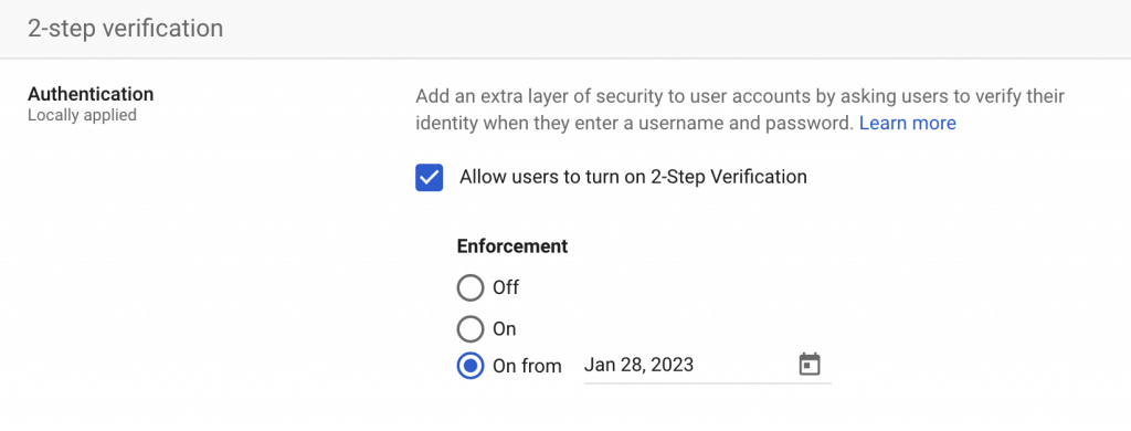 Enforce 2 Step Verification On Google Workspace Studyraft Enforce 2 Step Verification On Google Workspace Studyraft