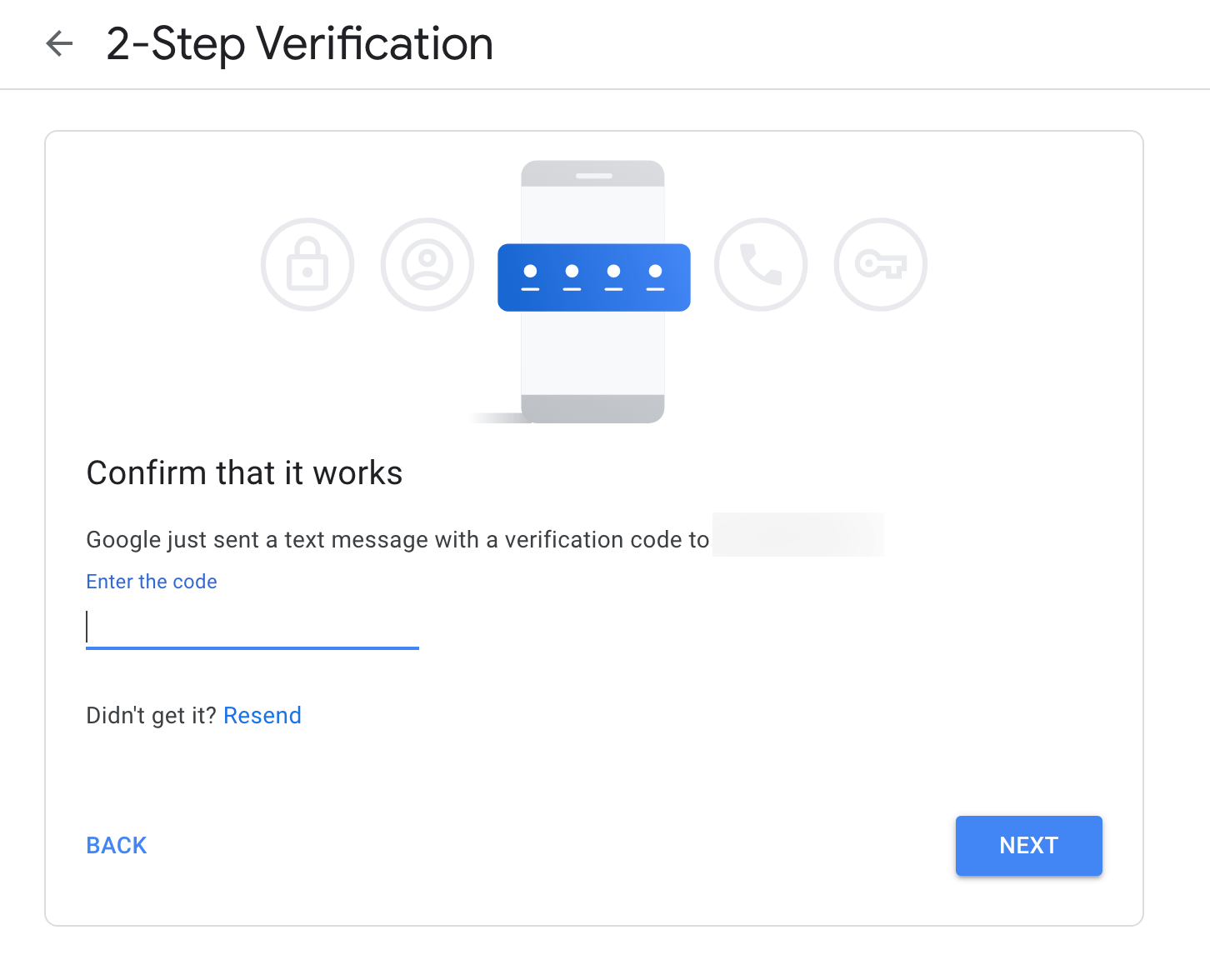 Enable 2-Step Verification in Google Account - Studyraft