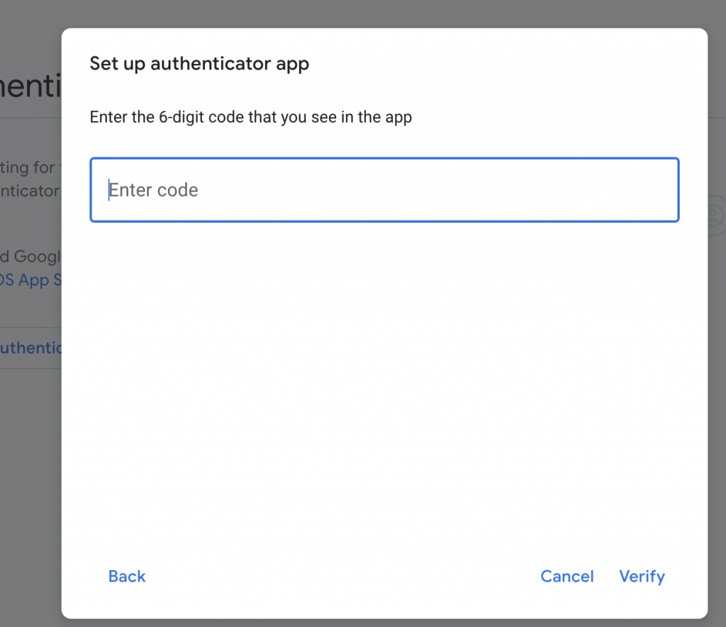 Enable 2-Step Verification in Google Account - Studyraft